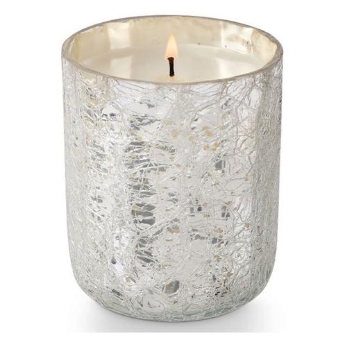 ILLUME Balsam & Cedar Small Boxed Crackle Glass Jar Candle - Primary Image