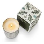 ILLUME Balsam & Cedar Small Boxed Crackle Glass Jar Candle - Thumbnail 3 of 5