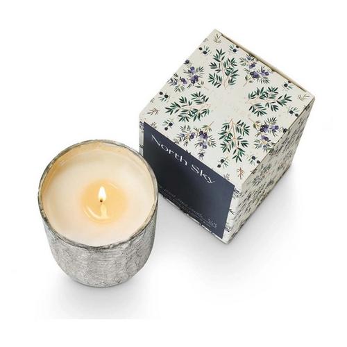 ILLUME North Sky Boxed Crackle Glass Small Jar Candle - Primary Image