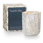 ILLUME North Sky Boxed Crackle Glass Small Jar Candle - Thumbnail 3 of 4