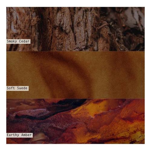 ILLUME Woodfire Boxed Crackle Glass Small Jar Candle - Primary Image