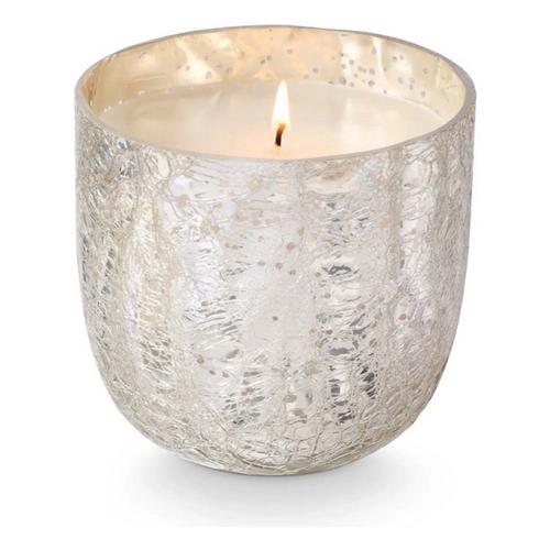 ILLUME Balsam & Cedar Boxed Crackle Glass Large Jar Candle - Primary Image