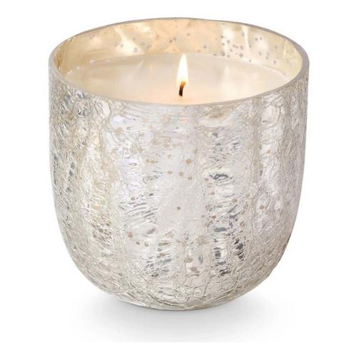 ILLUME North Sky Boxed Crackle Glass Large Jar Candle - Primary Image