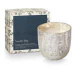 ILLUME North Sky Boxed Crackle Glass Large Jar Candle - Thumbnail 3 of 3
