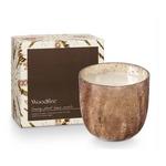 ILLUME Woodfire Boxed Crackle Glass Large Jar Candle - Thumbnail 2 of 3