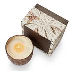 ILLUME Woodfire Boxed Crackle Glass Large Jar Candle - Thumbnail 3 of 3