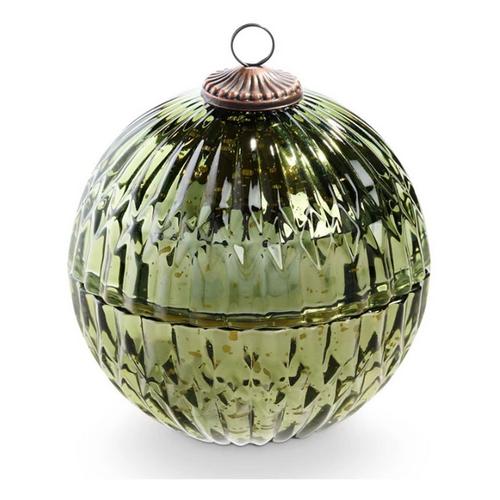 ILLUME Green Balsam & Cedar Mercury Ornament Jar Candle - Primary Image