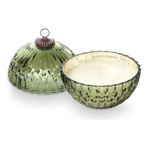 ILLUME Green Balsam & Cedar Mercury Ornament Jar Candle - Primary Image