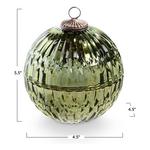 ILLUME Green Balsam & Cedar Mercury Ornament Jar Candle - Thumbnail 4 of 5