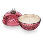 ILLUME Balsam & Cedar Red Mercury Ornament Jar Candle - Thumbnail 2 of 4