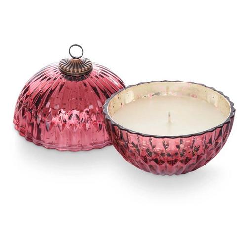 ILLUME Balsam & Cedar Red Mercury Ornament Jar Candle - Primary Image