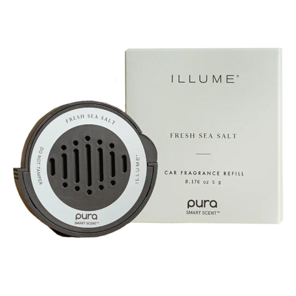 thumbnail image 2 of PURA Fresh Sea Salt Illume 2-Pack Fragrance Refill – Jasmine & Sea Salt Scent – 0.33oz Each 2 of 6