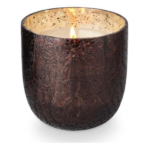 ILLUME Midnight Pumpkin Boxed Crackle Glass Large Jar Candle - Primary Image