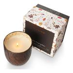 ILLUME Midnight Pumpkin Boxed Crackle Glass Large Jar Candle - Thumbnail 2 of 3