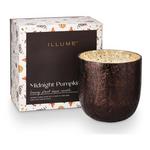 ILLUME Midnight Pumpkin Boxed Crackle Glass Large Jar Candle - Thumbnail 3 of 3