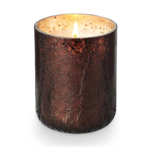 ILLUME Midnight Pumpkin Boxed Crackle Glass Small Jar Candle - Primary Image