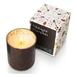 ILLUME Midnight Pumpkin Boxed Crackle Glass Small Jar Candle - Thumbnail 2 of 3