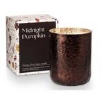 ILLUME Midnight Pumpkin Boxed Crackle Glass Small Jar Candle - Thumbnail 3 of 3