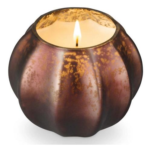 ILLUME Midnight Pumpkin Mercury Pumpkin Jar Candle - Primary Image