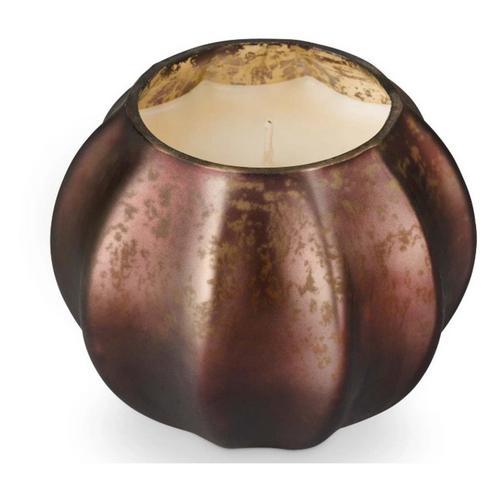 ILLUME Midnight Pumpkin Mercury Pumpkin Jar Candle - Primary Image