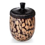 ILLUME Midnight Pumpkin Glass Acorn Jar Candle - Thumbnail 1 of 3