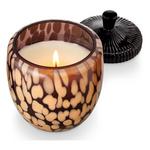 ILLUME Midnight Pumpkin Glass Acorn Jar Candle - Thumbnail 2 of 3
