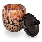 ILLUME Midnight Pumpkin Glass Acorn Jar Candle - Thumbnail 3 of 3
