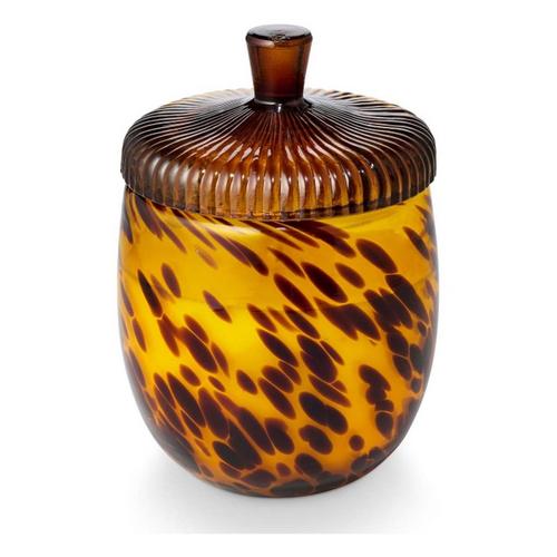 ILLUME Woodfire Glass Acorn Jar Candle - Primary Image
