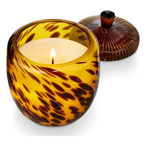 ILLUME Woodfire Glass Acorn Jar Candle - Primary Image