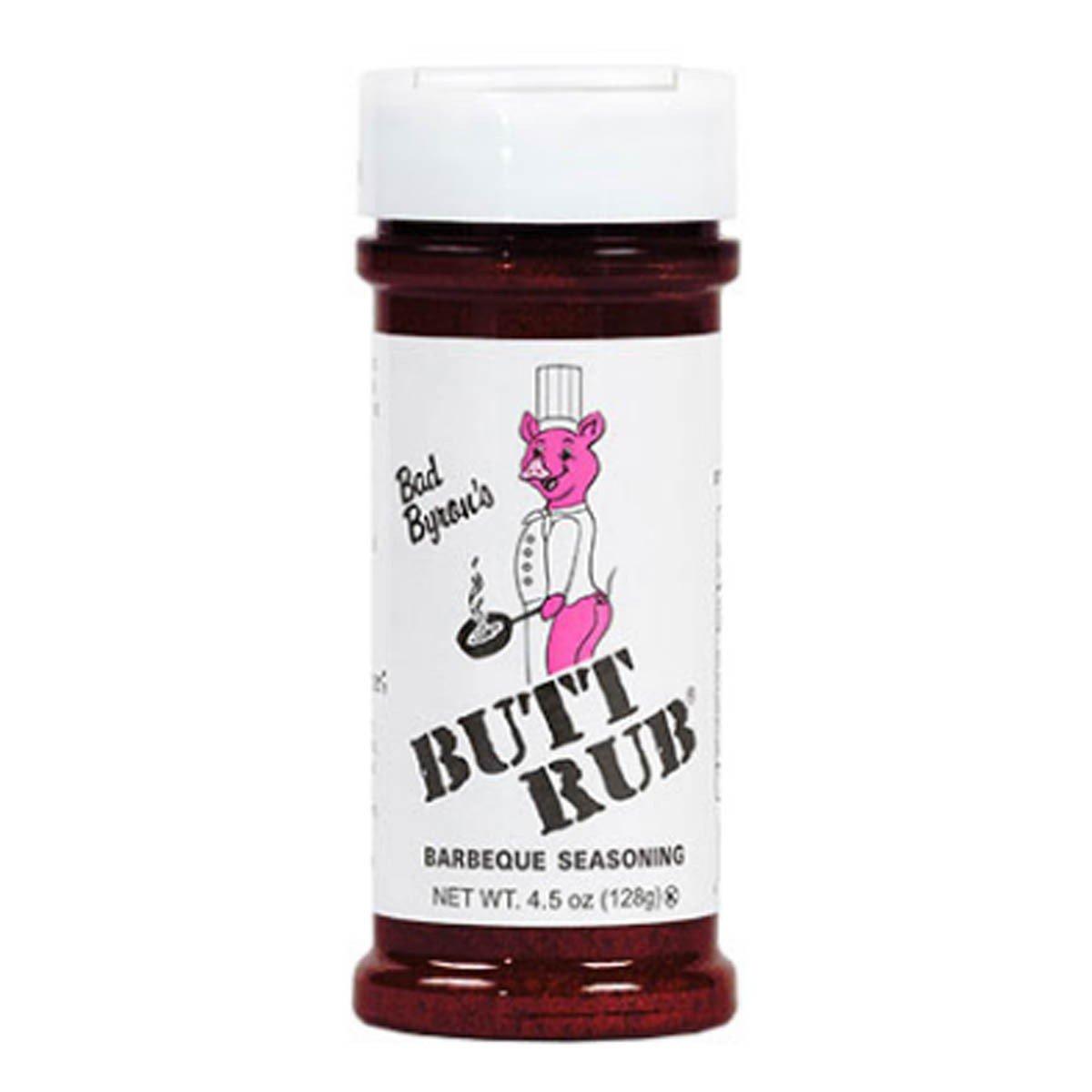 Bad Byrons Barbeque Butt Rub - Bad Byron's