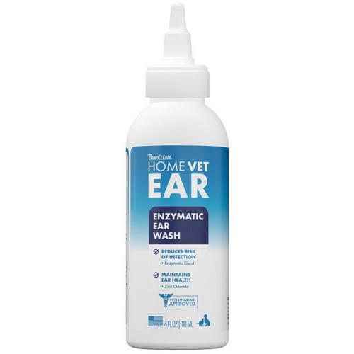 TropiClean HomeVet Enzymatic Ear Wash - Primary Image
