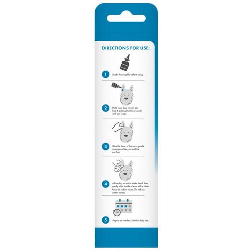 TropiClean HomeVet Enzymatic Ear Wash - Primary Image