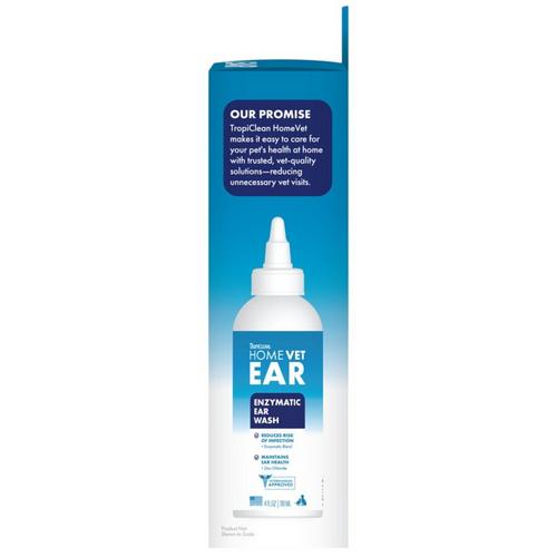 TropiClean HomeVet Enzymatic Ear Wash - Primary Image