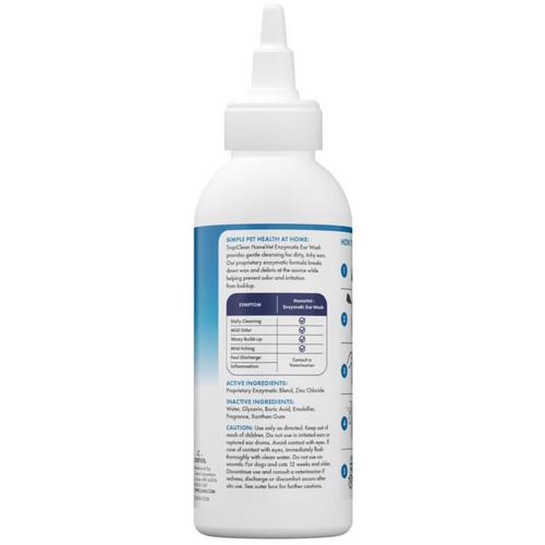 TropiClean HomeVet Enzymatic Ear Wash - Primary Image