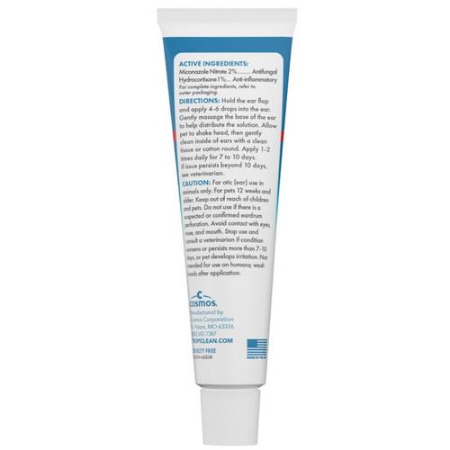 TropiClean HomeVet Ear Medicated Ear Drops - Primary Image