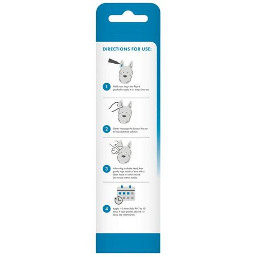 TropiClean HomeVet Ear Medicated Ear Drops - Primary Image