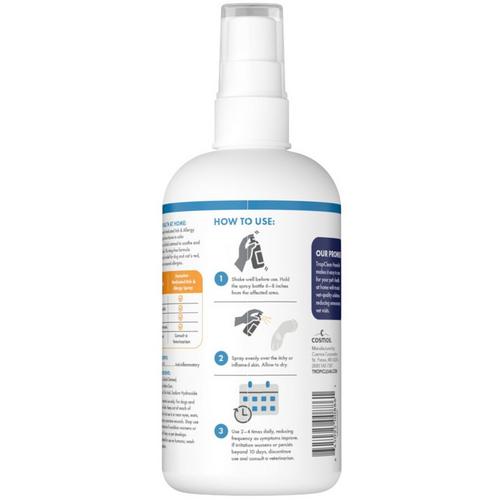 TropiClean HomeVet Skin Medicated Itch & Allergy Spray - Primary Image