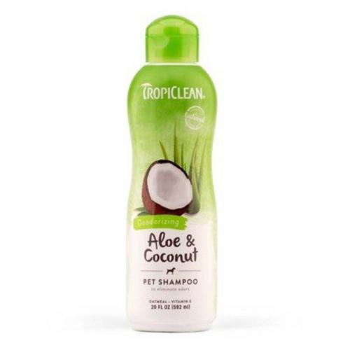 TropiClean Aloe and Coconut Pet Shampoo - Primary Image