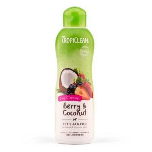 TropiClean Berry and Coconut Pet Shampoo - Primary Image