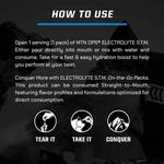 MTN OPS STM Electrolyte Stick Packs - Thumbnail 5 of 7