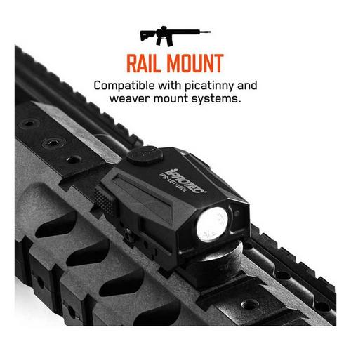 iPROTEC RM300 Mycro Rail Mount Flashlight - Primary Image