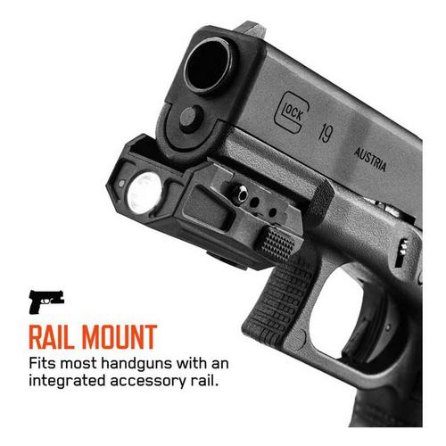 iPROTEC RM300 Mycro Rail Mount Flashlight - Primary Image