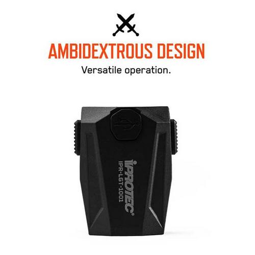 iPROTEC RM300 Mycro Rail Mount Flashlight - Primary Image