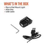 iPROTEC RM300 Mycro Rail Mount Flashlight - Thumbnail 8 of 8