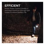 Nebo Sports Davinci 3500 Lumen Flashlight - Thumbnail 7 of 9