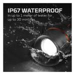 Nebo Sports Davinci 3500 Lumen Flashlight - Thumbnail 8 of 9