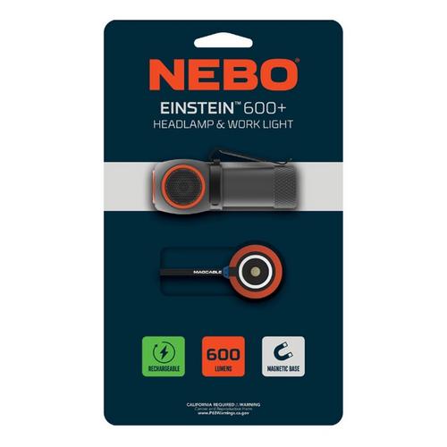 NEBO Einstein 600+ Headlamp - Primary Image