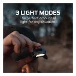 NEBO Einstein Rechargable Cap Light - Thumbnail 2 of 4