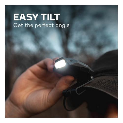 NEBO Einstein Rechargable Cap Light - Primary Image