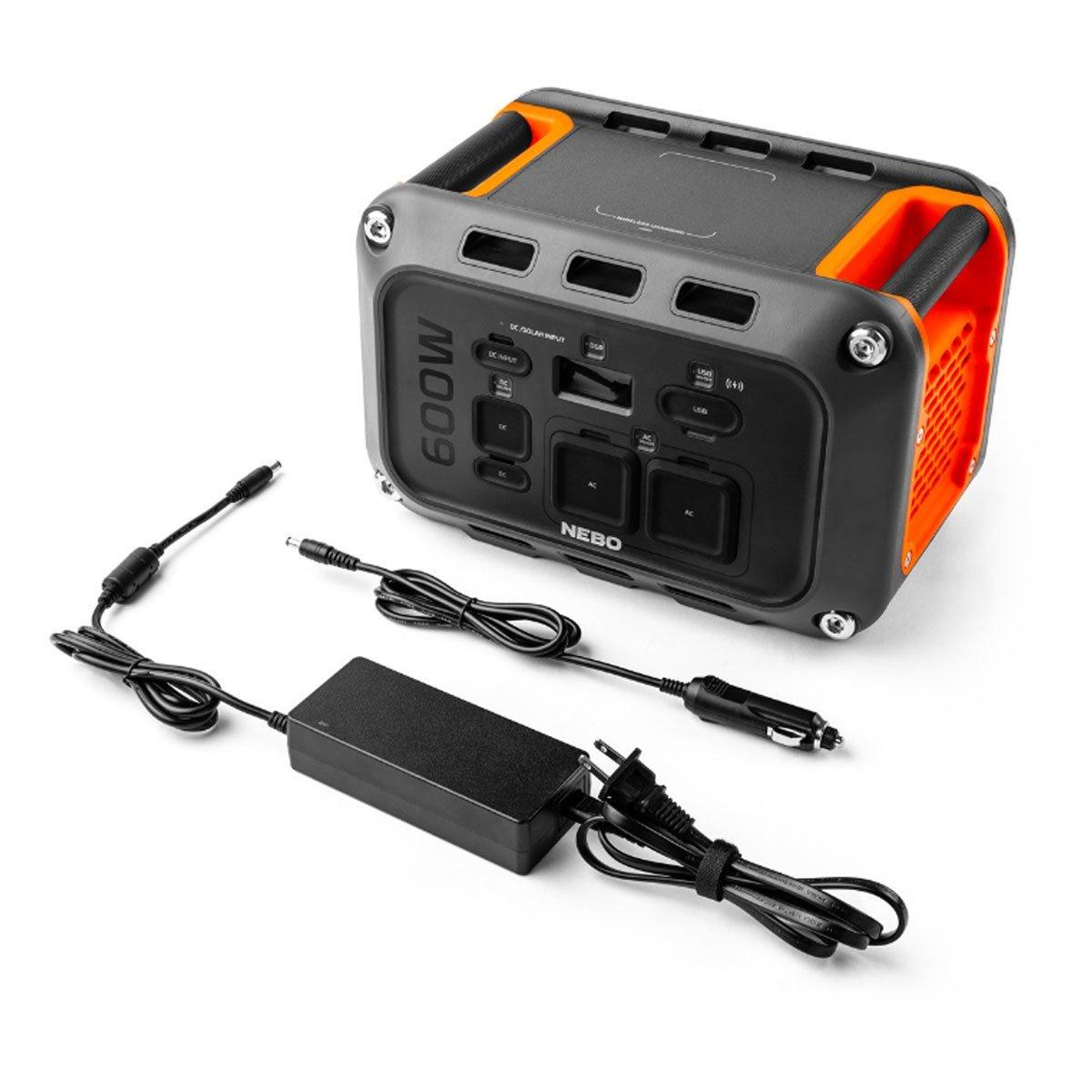 Nebo Sports Intrepid 600 Portable Power Station | SCHEELS.com